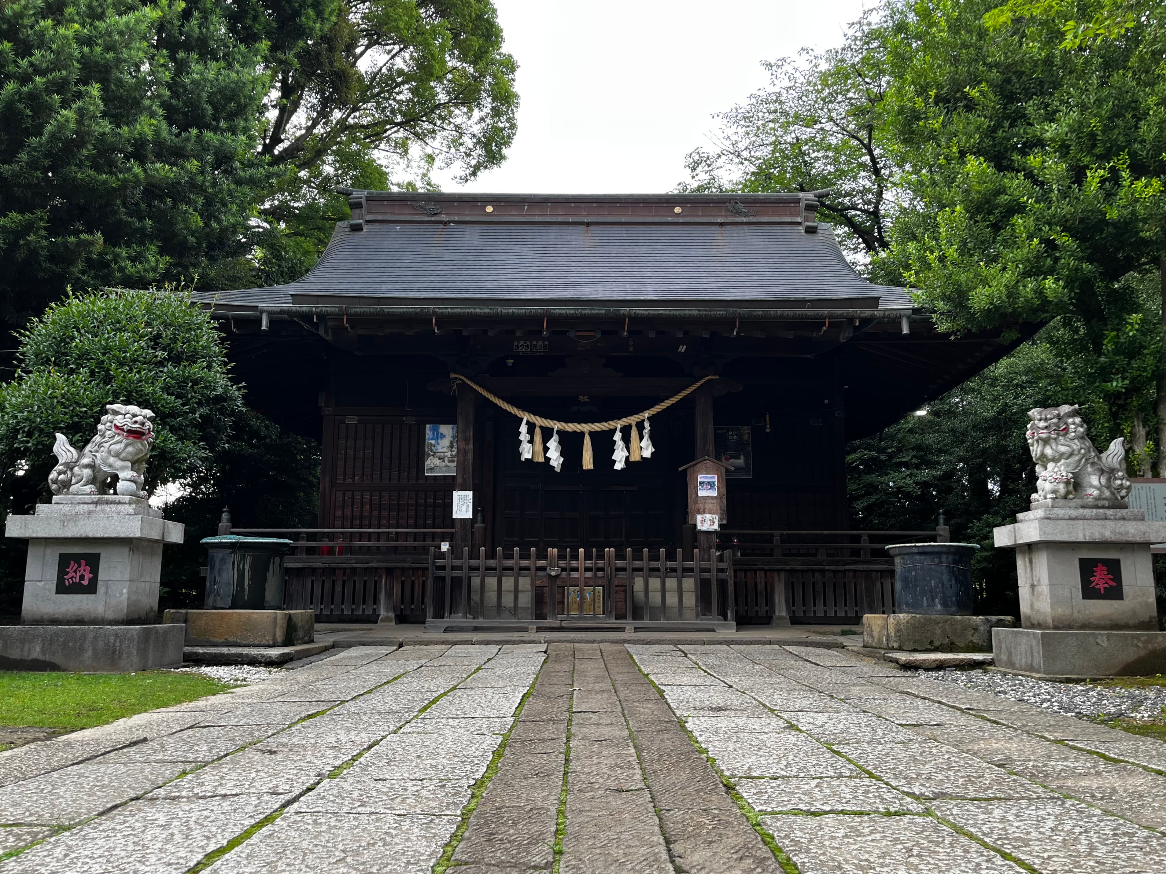 氷川社
